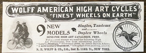 Antichi cicli americani alta - antichi,