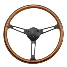 Wood Steering Wheel 15inch