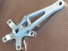 NOS Kastle braccio manovella (solo destra) appendiabiti bici anni 90 appendiabiti lampada da parete? Rarissimo NUOVO