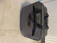 Borse Pilota Borsa da Viaggio con Ruote Rullo Trolley Nero Similpelle SAMSONITE