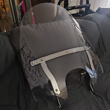 Parabrezza a sgancio rapido Harley Davidson originale tre fari per Sportster o D