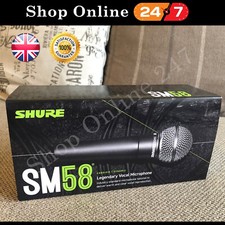 Shure sm58 microfono - shure, vocale