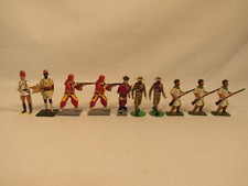 Figurine soldatini vintage in