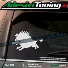 Adesivo Cinghiale - Sticker