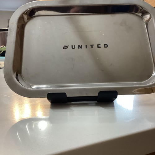United airlines vassoio - airlines, da