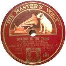 His Master's Voice Schellack