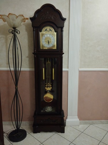 Orologio pendolo colonna - a,