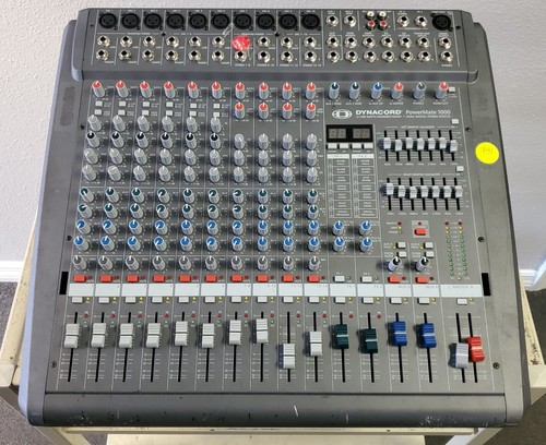 Dynacord powermate 1000 - dynacord, mixer
