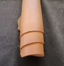 VACCHETTA CONCIA AL VEGETALE CUOIO SCAMPOLO VERA PELLE TRACOLLE COLLARI LARP GRV