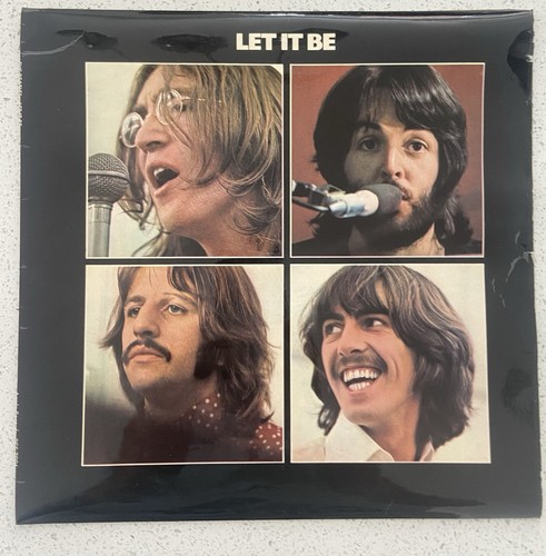 The beatles let original - beatles, it