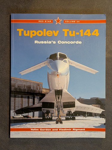 Tupolev 144 russia - tu-144, russia's