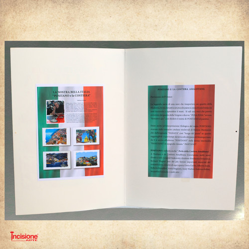 Cartella italia giuliano - cartella,