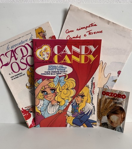 Fumetto candy - candy, numero