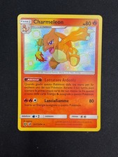 Pokemon Charmeleon SV7/SV94 Destino Sfuggente Shiny Holo Rara ITA Carte Nintendo