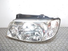 13948 Faro fanale proiettore ant sx Hyundai Matrix dal 2001 al 2005 cod 92103170