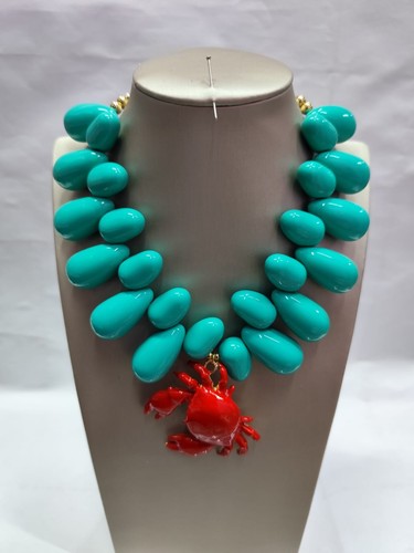 Collana con ciondolo - collana,