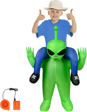 Costume gonfiabile alien - gonfiabile, alien-s
