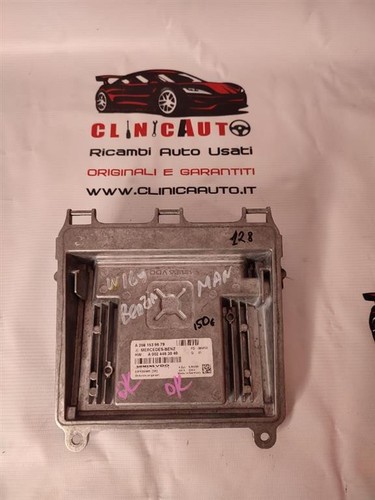 Centralina motore per mercedes - centralina,