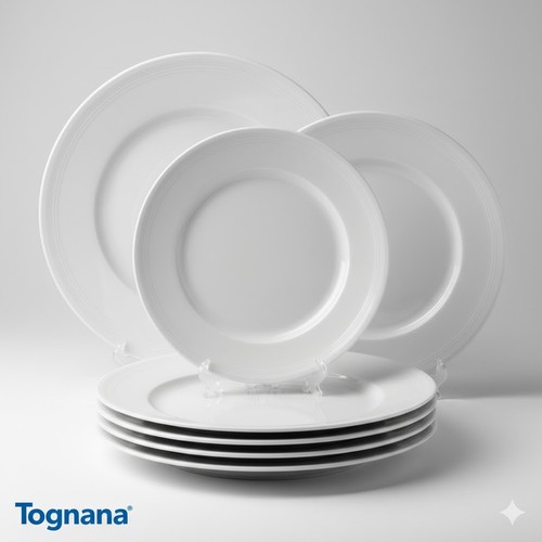 Set piatti piani tognana - set,