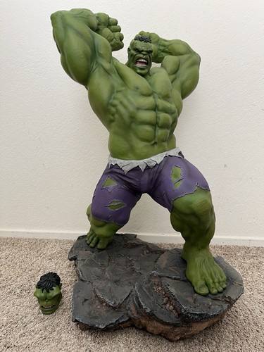 Statua statuina sideshow hulk - statua,
