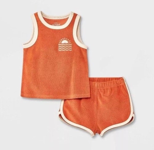 Set canottiera pantaloncini