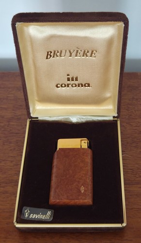 Savinelli lighter the only - lighter, (the