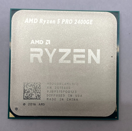 Amd ryzen pro - 5, 2400ge