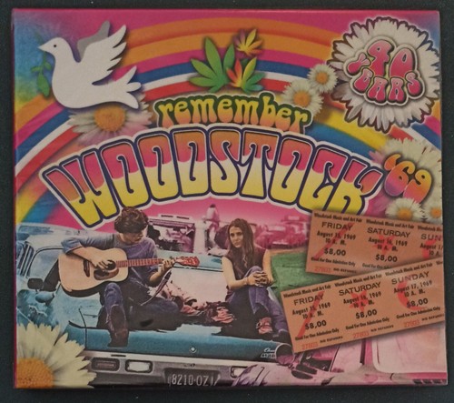 Remember woodstock cd - woodstock,
