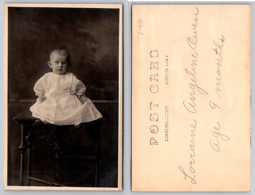 Cartolina ritratto bambino