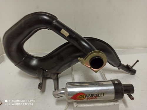 Marmitta scarico giannelli - marmitta,