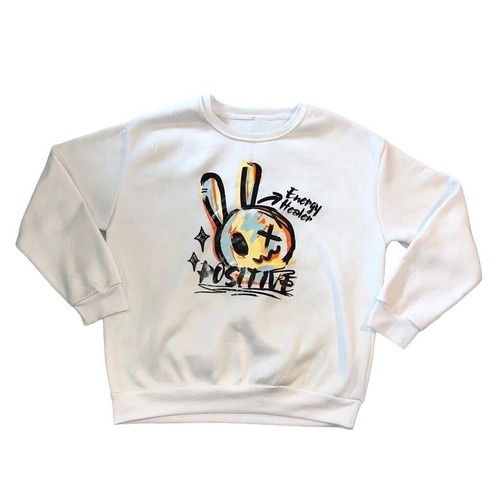 Felpa pullover unisex adulto - felpa,