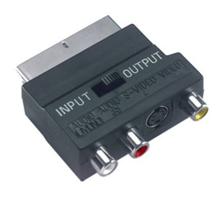 Adattatore scart rca a - ,
