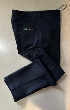 Versace Pantalone Uomo Nero 36