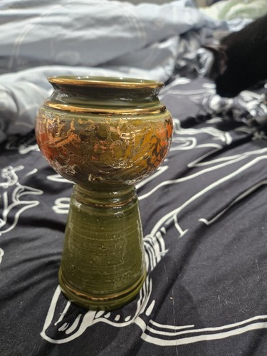 Candeliere ceramica vintage