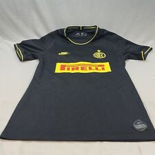 Maglia calcio Nike Inter Milan terzo 3° kit 2019/20 uomo piccola originale n.22