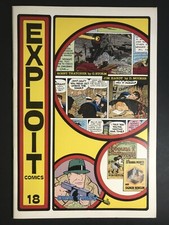 EXPLOIT COMICS n° 18  -  Edizioni GAF - Gennaio/Febbraio 1980