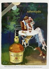 PUBLICITE GASTON DE LAGRANGE