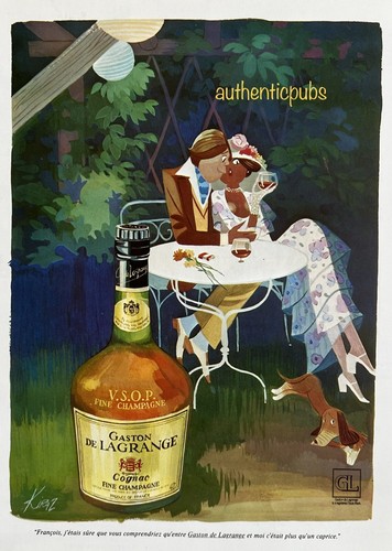 Publicite gaston lagrange - gaston,