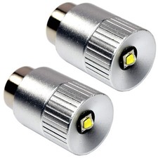 2-Pack HQRP Ultra Luminoso