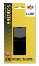 SBS 142HF PASTIGLIE FRENO