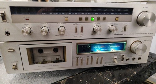 Pioneer 600l ricevitore - pioneer, sx-600l