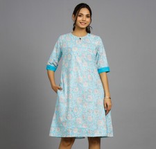 Estate Donna Casual Girocollo