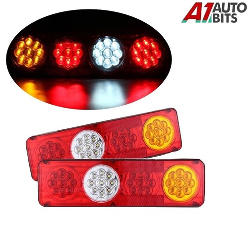 12v luci posteriori led - 2x,