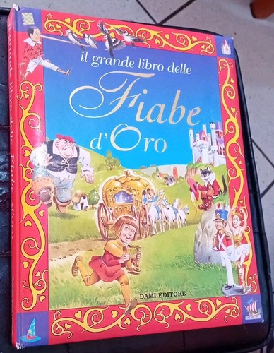 Grande libro delle fiabe - libro,