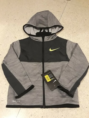 Felpa con cappuccio zip nike - con,