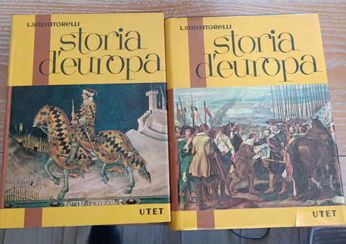Storia europa volumi - storia,