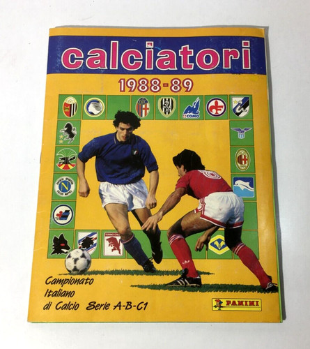Calciatori 1988 89 - [a], 1988-89