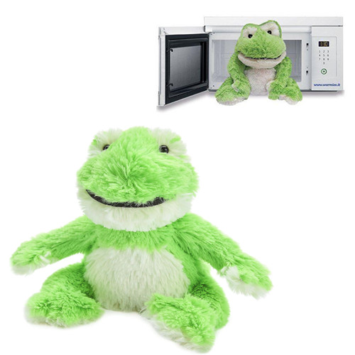 Peluche rana riscaldabile - peluche,