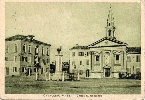 Venezia cavallino piazza - venezia,