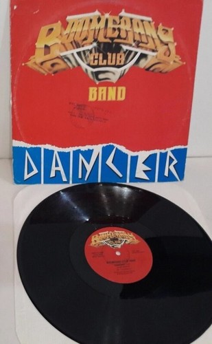 Boomerang club band dancer - boomerang,